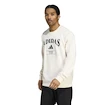 Hanorac pentru bărbați adidas  Heritage Graphic Crew Sweatshirt Chalk White / Aurora Ivy