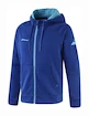 Hanorac pentru bărbați Babolat  Exercise Hood Jacket Men Sodalite Blue