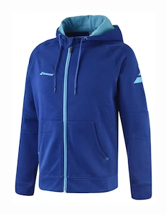 Hanorac pentru bărbați Babolat  Exercise Hood Jacket Men Sodalite Blue