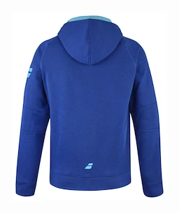 Hanorac pentru bărbați Babolat  Exercise Hood Jacket Men Sodalite Blue