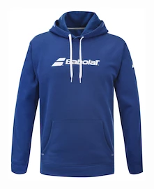 Hanorac pentru bărbați Babolat Exercise Hood Sweat Men Sodalite Blue