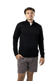 Hanorac pentru bărbați Bauer Core 1/4 Zip Black