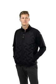 Hanorac pentru bărbați Bauer Core Hybrid Jacket Black