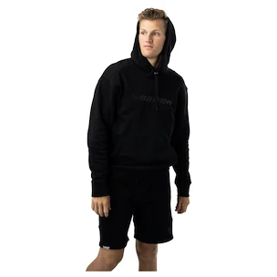 Hanorac pentru bărbați Bauer  Core Ultimate Hoodie Black