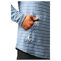 Hanorac pentru bărbați Bauer  LTWHT Stripe Hoodie Blue Horizon