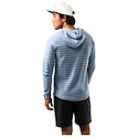 Hanorac pentru bărbați Bauer  LTWHT Stripe Hoodie Blue Horizon