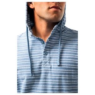 Hanorac pentru bărbați Bauer  LTWHT Stripe Hoodie Blue Horizon