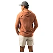 Hanorac pentru bărbați Bauer  LTWHT Stripe Hoodie Brick