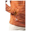 Hanorac pentru bărbați Bauer  LTWHT Stripe Hoodie Brick