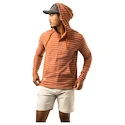 Hanorac pentru bărbați Bauer  LTWHT Stripe Hoodie Brick