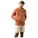 Hanorac pentru bărbați Bauer  LTWHT Stripe Hoodie Brick