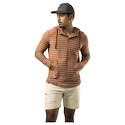Hanorac pentru bărbați Bauer  LTWHT Stripe Hoodie Brick