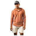 Hanorac pentru bărbați Bauer  LTWHT Stripe Hoodie Brick