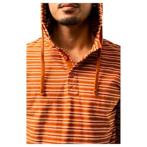 Hanorac pentru bărbați Bauer  LTWHT Stripe Hoodie Brick