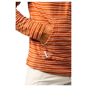 Hanorac pentru bărbați Bauer  LTWHT Stripe Hoodie Brick