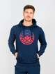 Hanorac pentru bărbați BIDI BADU  Colortwist Hoody Dark/Blue