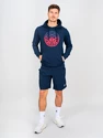Hanorac pentru bărbați BIDI BADU  Colortwist Hoody Dark/Blue