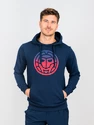 Hanorac pentru bărbați BIDI BADU  Colortwist Hoody Dark/Blue