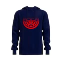 Hanorac pentru bărbați BIDI BADU  Colortwist Hoody Dark/Blue L
