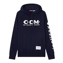 Hanorac pentru bărbați CCM 125 Anniversary Hoodie Navy