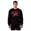 Hanorac pentru bărbați CCM  Athleisure Crew Black