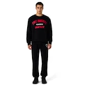 Hanorac pentru bărbați CCM  Athleisure Crew Black