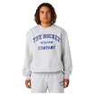 Hanorac pentru bărbați CCM  Athleisure Crew Grey Melange