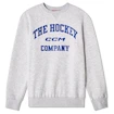 Hanorac pentru bărbați CCM  Athleisure Crew Grey Melange