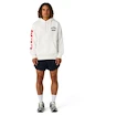 Hanorac pentru bărbați CCM  Athleisure Hood Blanc