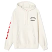 Hanorac pentru bărbați CCM  Athleisure Hood Blanc