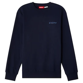 Hanorac pentru bărbați CCM Casual Crew Navy