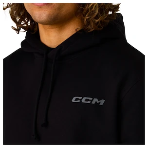 Hanorac pentru bărbați CCM  Casual Hood Black
