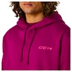 Hanorac pentru bărbați CCM  Casual Hood Boysenberry