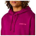 Hanorac pentru bărbați CCM  Casual Hood Boysenberry