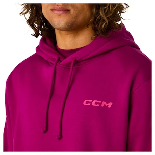 Hanorac pentru bărbați CCM  Casual Hood Boysenberry