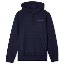 Hanorac pentru bărbați CCM Casual Hood Navy
