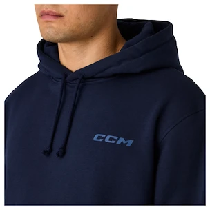 Hanorac pentru bărbați CCM  Casual Hood Navy