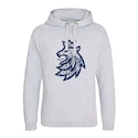 Hanorac pentru bărbați CCM  Czech Hockey Lion Grey XXL