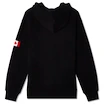 Hanorac pentru bărbați CCM  Flag Hood Team CAN Black