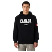 Hanorac pentru bărbați CCM  Flag Hood Team CAN Black