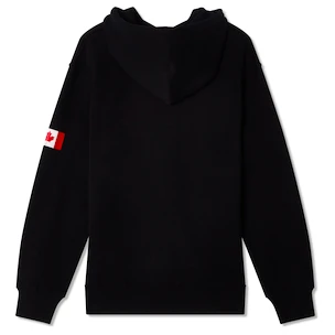 Hanorac pentru bărbați CCM  Flag Hood Team CAN Black