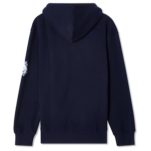 Hanorac pentru bărbați CCM  Flag Hood Team CZE Navy