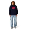 Hanorac pentru bărbați CCM  Flag Hood Team USA Navy
