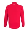 Hanorac pentru bărbați CCM  LOCKER ROOM FLEECE 1/4 ZIP Red