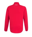 Hanorac pentru bărbați CCM  LOCKER ROOM FLEECE 1/4 ZIP Red