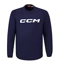 Hanorac pentru bărbați CCM  LOCKER ROOM Sweather true Navy L