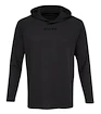 Hanorac pentru bărbați CCM  LS Premium Training Hoodie Black