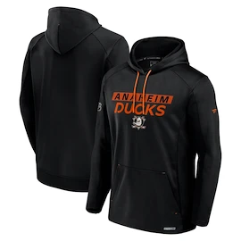 Hanorac pentru bărbați Fanatics AP Rink Poly fleece Pullover Hood Anaheim Ducks