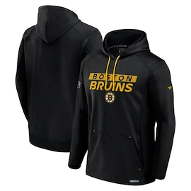 Hanorac pentru bărbați Fanatics AP Rink Poly fleece Pullover Hood Boston Bruins