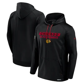Hanorac pentru bărbați Fanatics AP Rink Poly fleece Pullover Hood Chicago Blackhawks